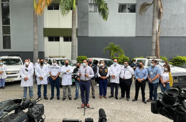 Hoy lunes 7 de junio se anunció el reporte epidemiológico.