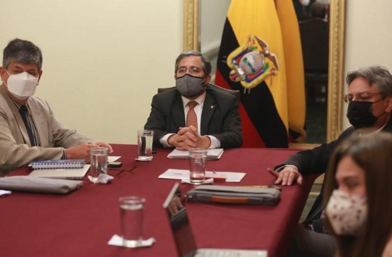 Ecuador participó en una conferencia a favor de migrantes venezolanos.