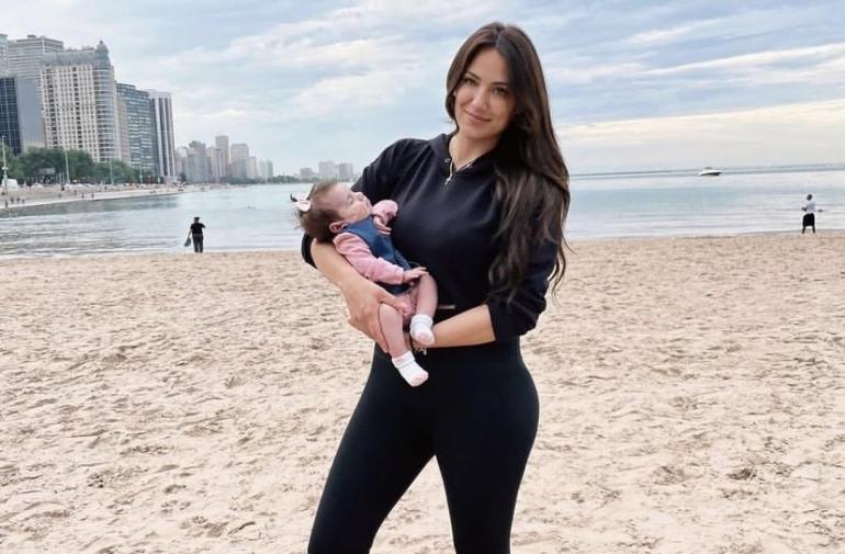 Sharon Cortez y su bebé le dicen 'adiós' al hospital