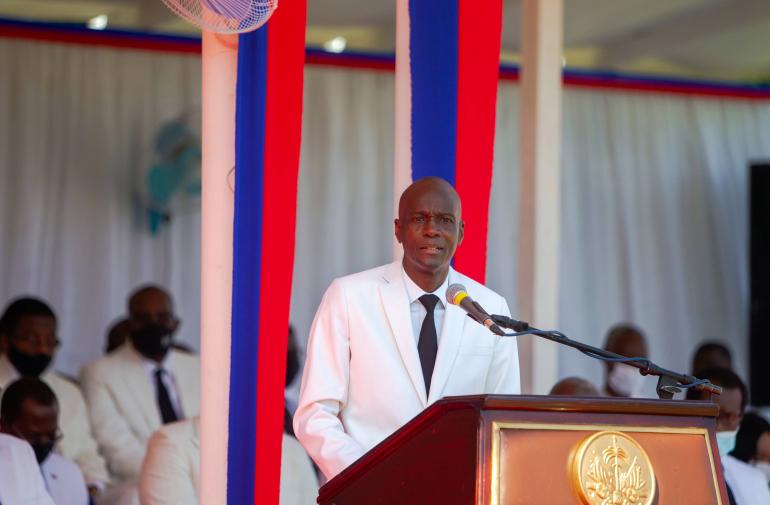 Presidente Haití.