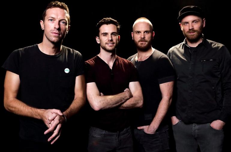 Coldplay estrenará nuevo disco el próximo octubre.