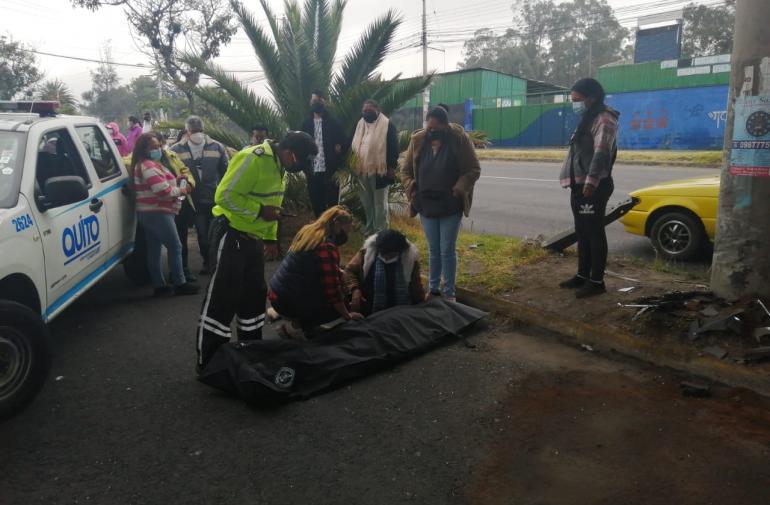 Accidente - Quito - Muerto