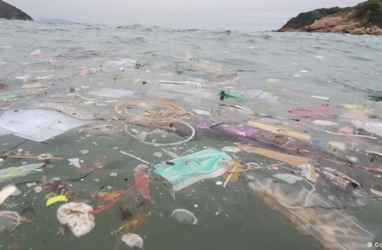 Toneladas de desechos plásticos se podrán registrar en los océanos.