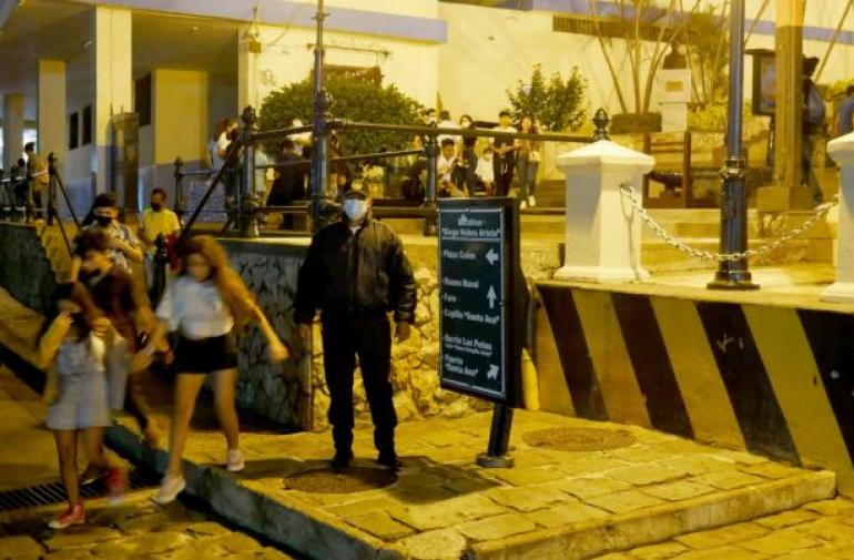 Los agentes metropolitanos aseguran que continuarán con los controles