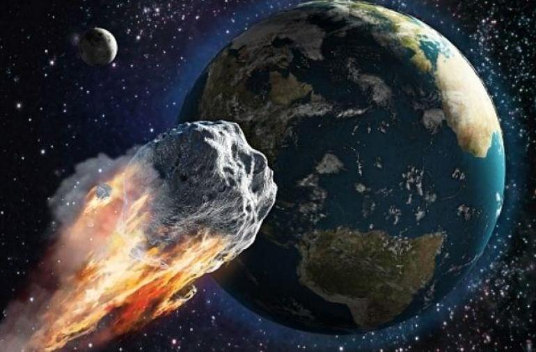 El asteroide pasará cerca de la tierra.