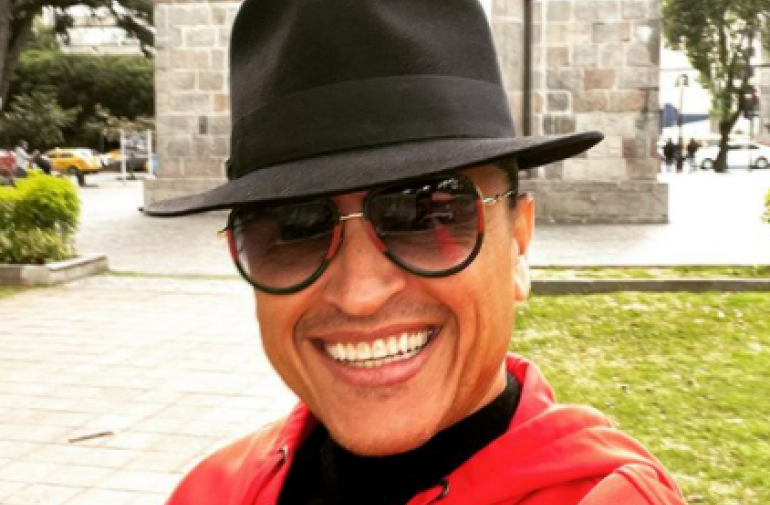 Elvis Crespo está de visita en Ecuador.