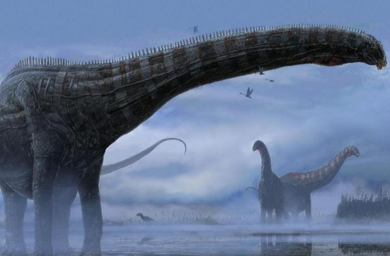 China halla un nuevo tipo de dinosaurio que vivió hace 190 millones de años