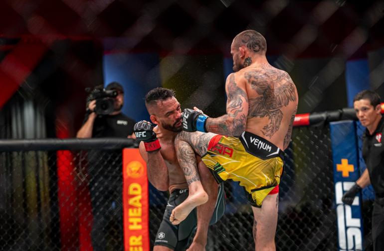 Chito Vera le ganó a Rob Font.