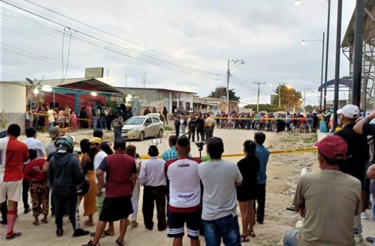 Comerciante no alcanzó a llegar a casa porque sujetos lo balearon