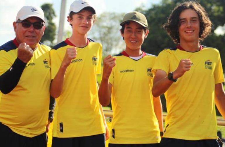 Ecuador clasifica al Mundial sub-14 de tenis