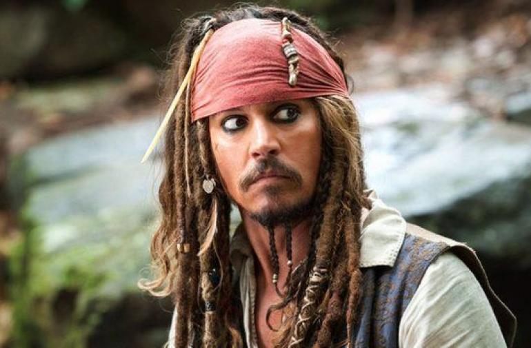 Jhonny Depp vuelve a ser pirata, pero no de capitán Jack Sparrow