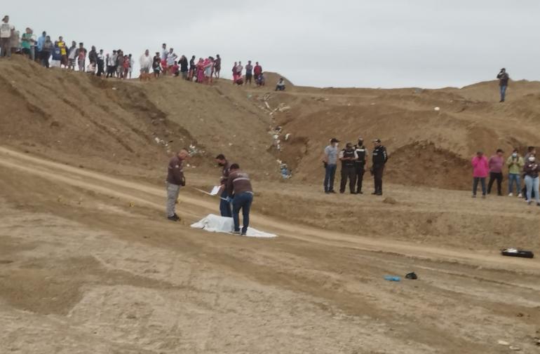 Mataron a un hombre en Las Terrazas de Anconcito