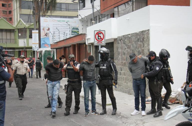 Banda - Detenidos - Quito