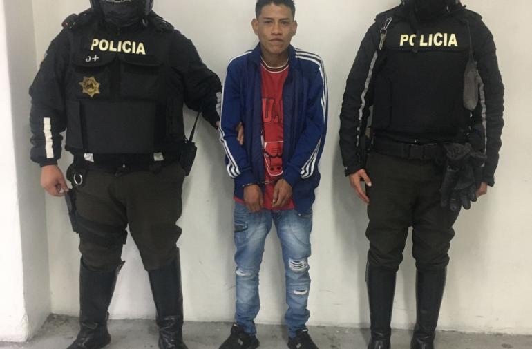 Detenidos - crimen - Quito