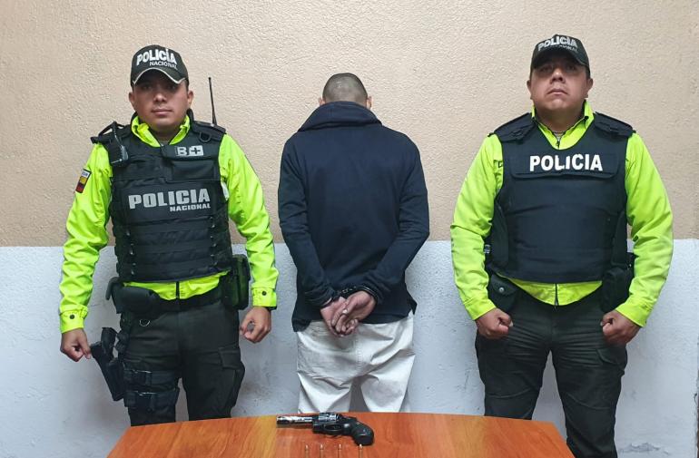 Detenidos - Arma de fuego - Quito