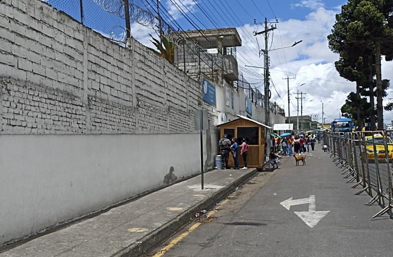 Una bala devolvió a alias ‘La Pulga’ a la cárcel de Ambato