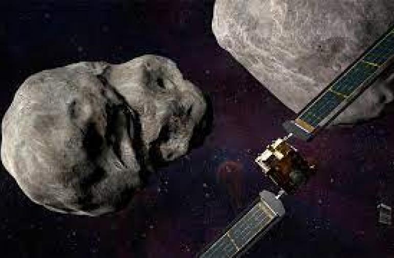 Observan los primeros indicios de que el asteroide impactado se ha desviado