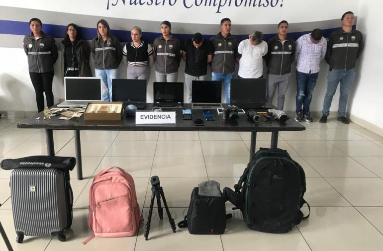 Ladrones van a procedimiento directo por robo en Quito