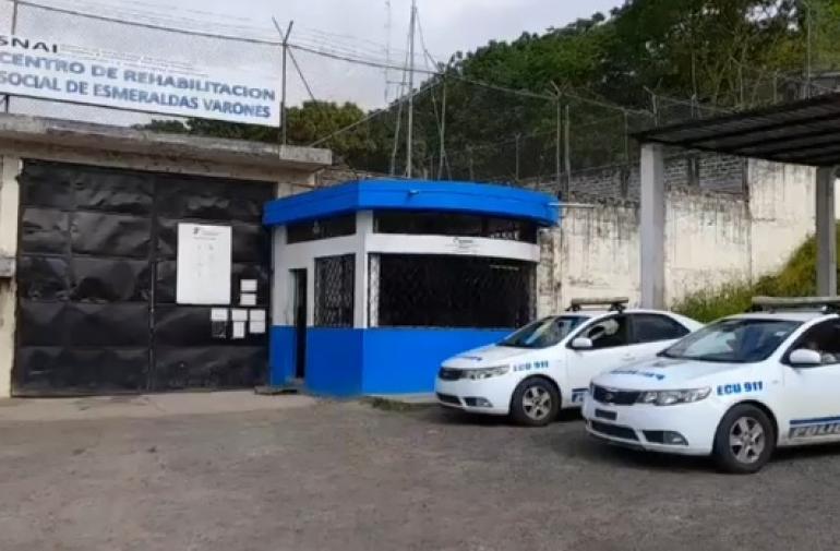 El SNAI confirma dos personas fallecidas en la cárcel de Esmeraldas