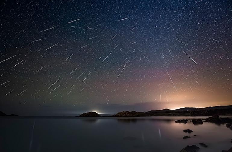 Lluvia de meteoros - Astronomía - fenómeno