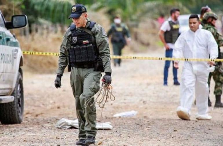 Asesinan a 4 personas en una nueva masacre perpetrada en suroeste de Colombia