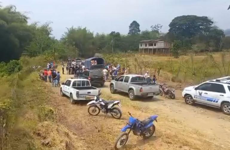 Manabí: Hombre fue asesinado a tiros por los caminos que solía recorrer