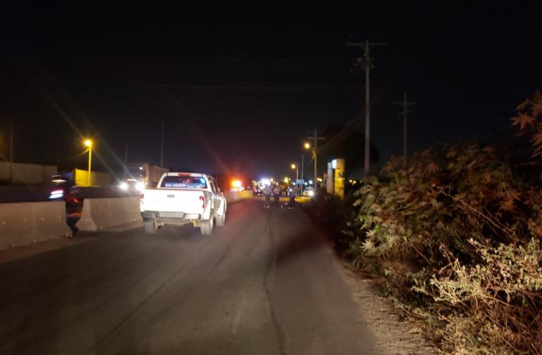 Manabí: Le dieron plomo a un hombre dentro de un automóvil