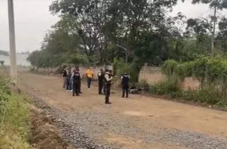 Manabí: Hallaron tres cadáveres metidos en fundas negras