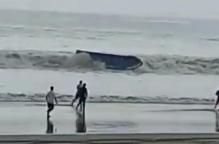 Manabí: Pescadores sufren accidentes marítimos por los oleajes