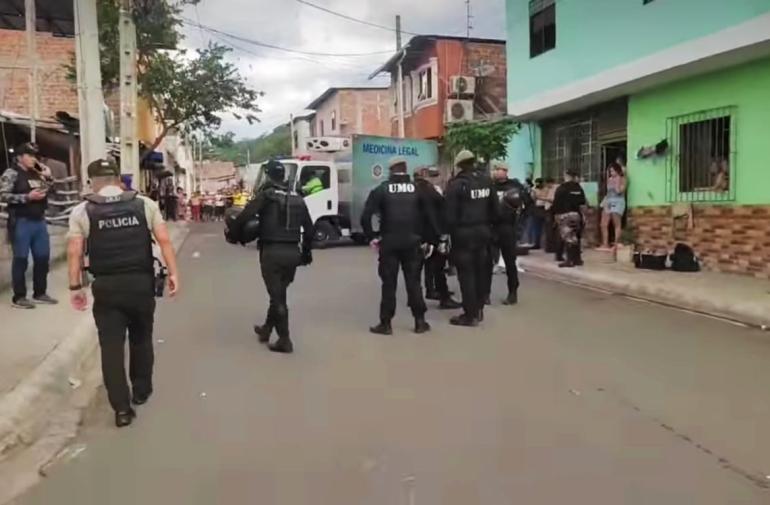 Manabí: Dos personas fueron asesinadas a plomo en Portoviejo, en menos de tres horas