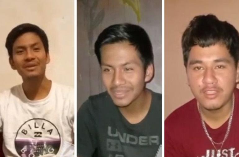 Tres ecuatorianos fueron asesinados por los Zetas.