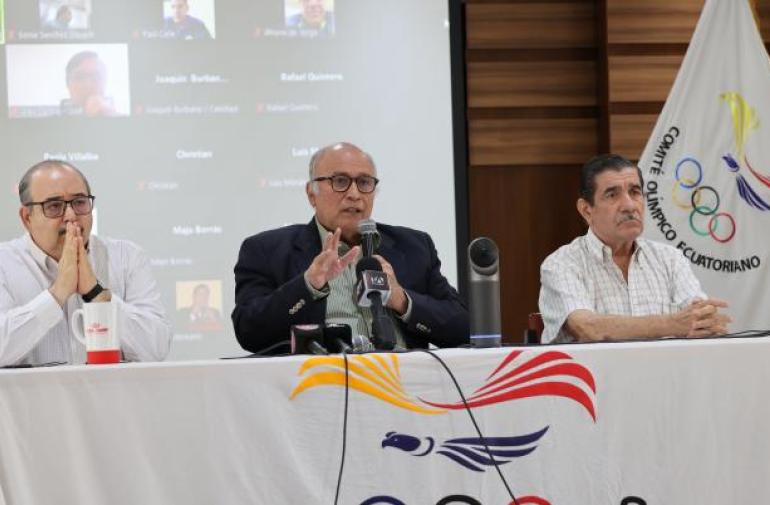 El COE contradice a Fedeguayas y lo deja fuera de los Juegos Bolivarianos 2025