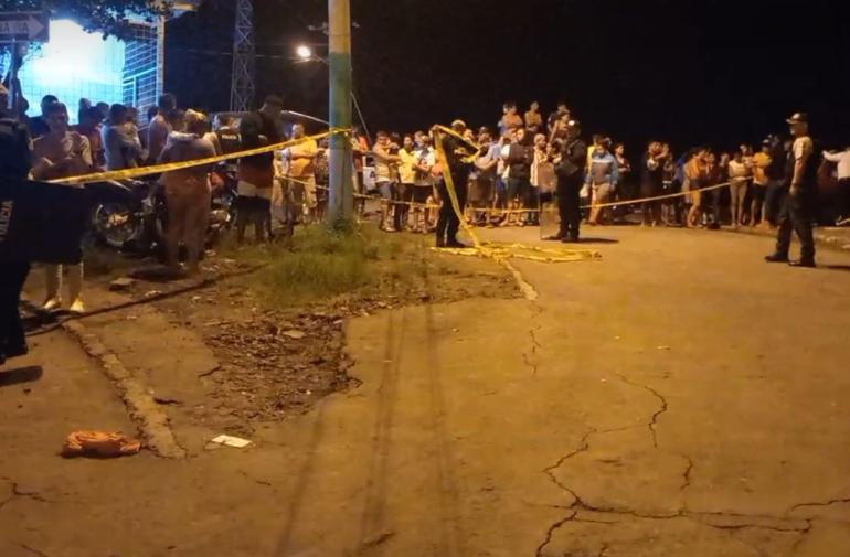 Dos personas fallecieron y una resultó herida en Portoviejo
