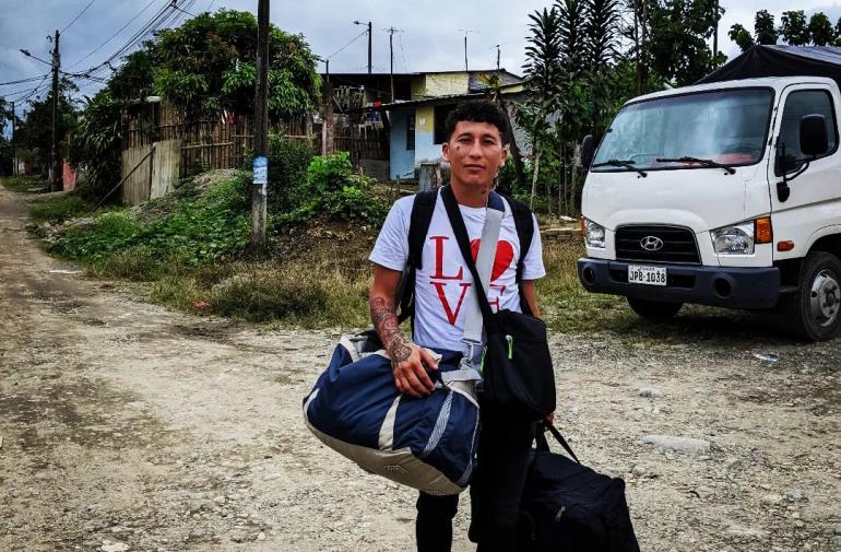 La mochila de  que se ha vuelto viral en TikTok para viajar