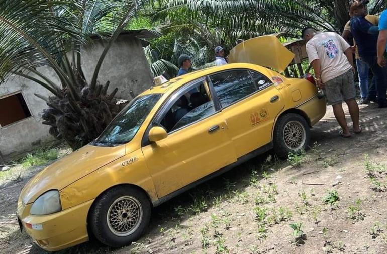 Del joven taxista aún no se sabe nada sobre su paradero.