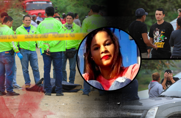 El cadáver de Valeria Vargas Campos fue encontrado en el sector de La Ladrillera, en el noroeste de Guayaquil.