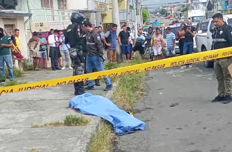 El menor fue asesinado por sicarios.