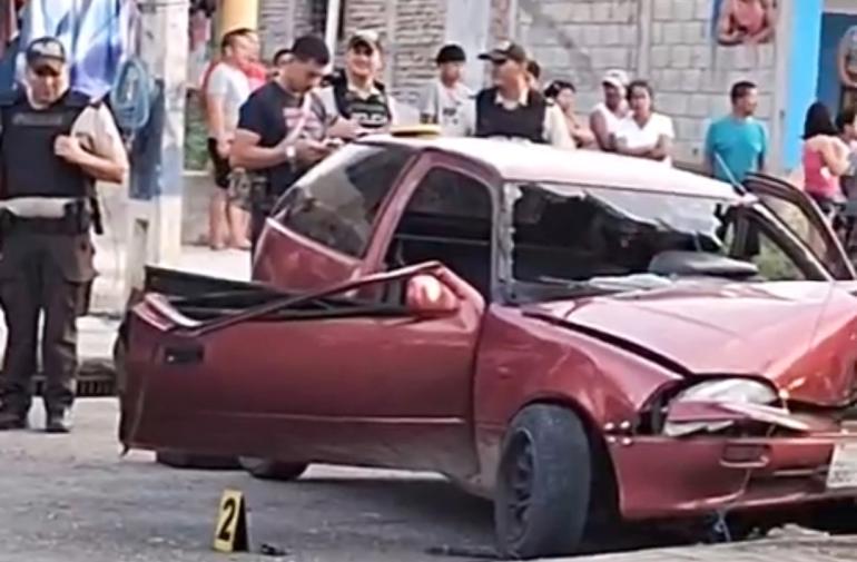 Manta: Tras cinematográfica persecución, sicarios mataron a conductor  accidentado en la huida