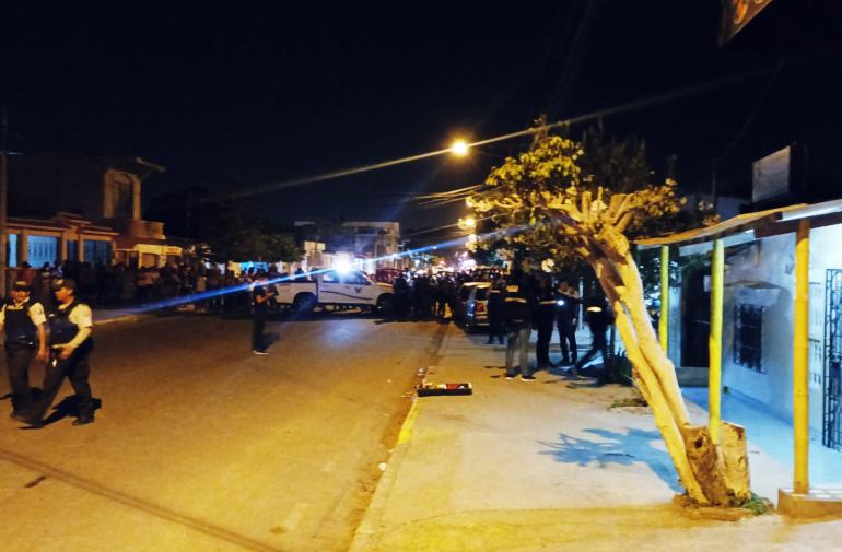 Tres personas fueron asesinadas en Santa Elena en menos de una hora.