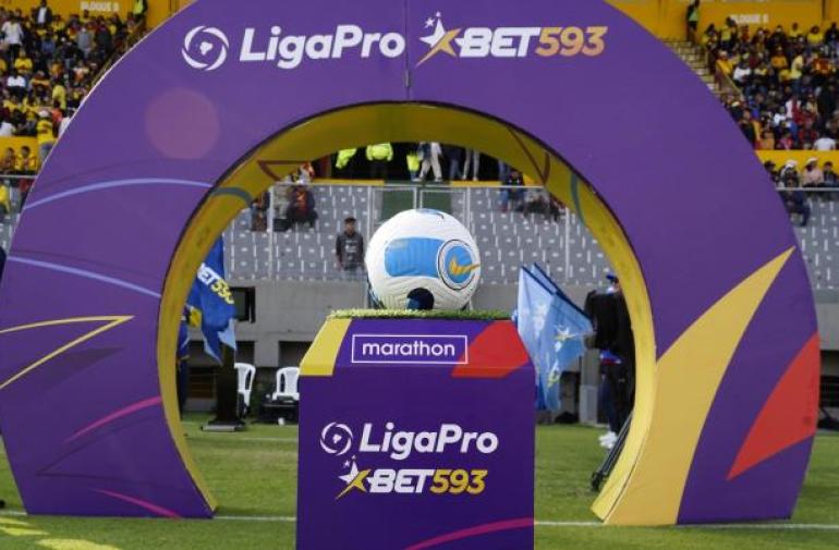 La LigaPro tiene entre sus auspiciantes al sector de los pronósticos deportivos.