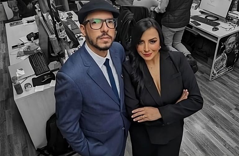 Anderson Boscán y su esposa Mónica Velásquez se fueron del país por supuestas amenzas contra su familia.
