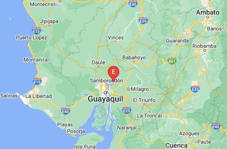 Se reportó un sismo con epicentro en Guayas.