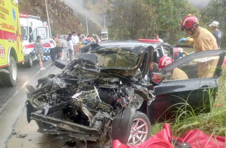 Trágico accidente en Cuenca: una persona falleció.