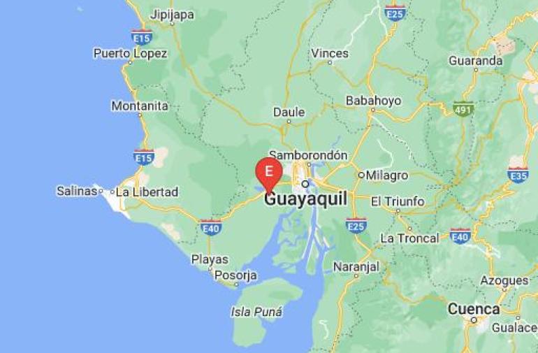 Se sintió un temblor en Guayaquil este jueves 14 de septiembre.