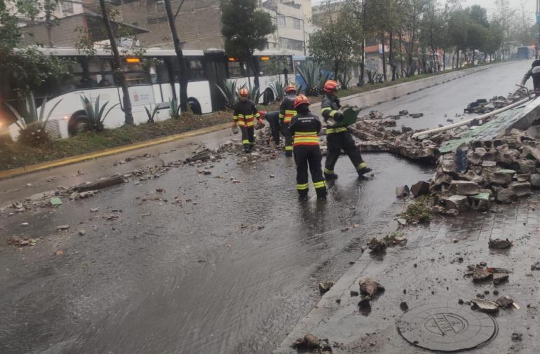 Quito - emergencia - lluvias