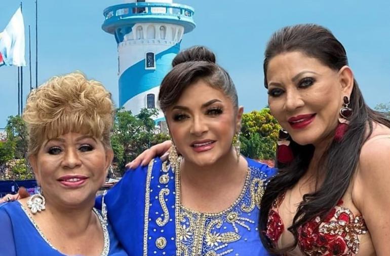 Concierto Guayaquil a lo Grande, Hilda Murillo, Paulina Tamayo, Jazmín