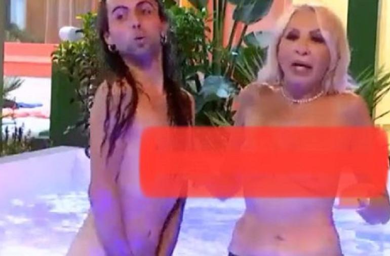 Quién es Laura Bozzo? la mujer viral por haberse desnudado en programa de  televisión (FOTO)