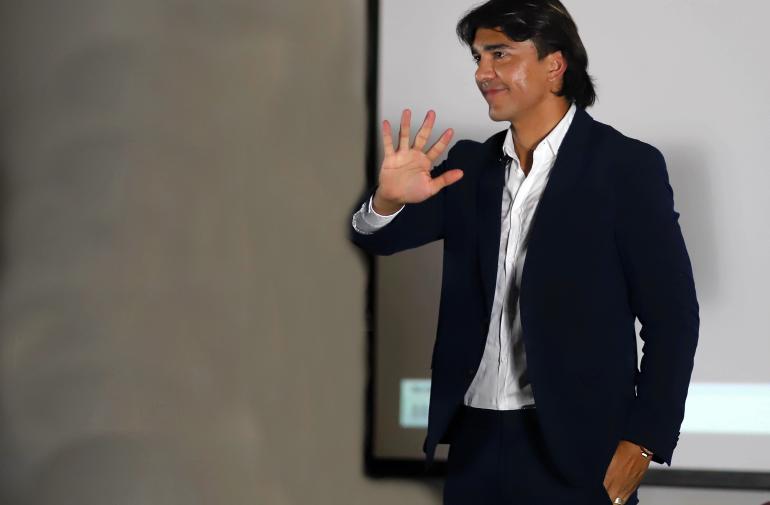 Marcelo Moreno Martins se retira de la selección boliviana.