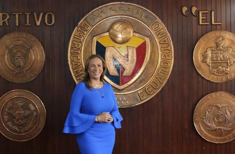 Lucía Vallecilla es deconocida como presidenta de El Nacional por el Minusterio del Deporte.