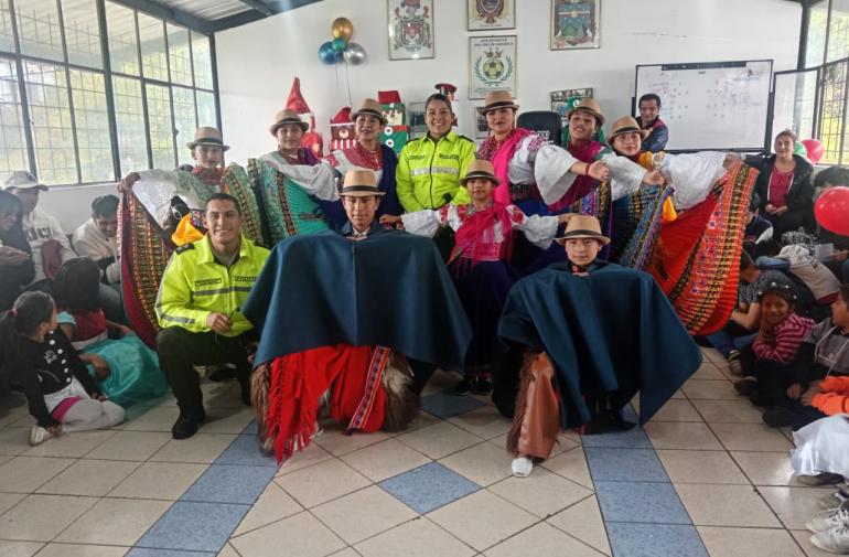 policías - seguridad - Quito